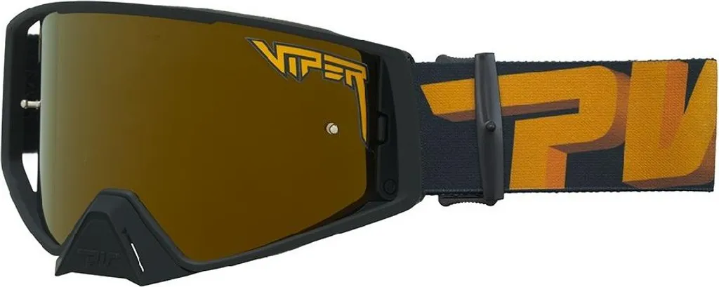 Lunettes Pit Viper The Exec World Champion Or Transparent pour Soirées et Mode