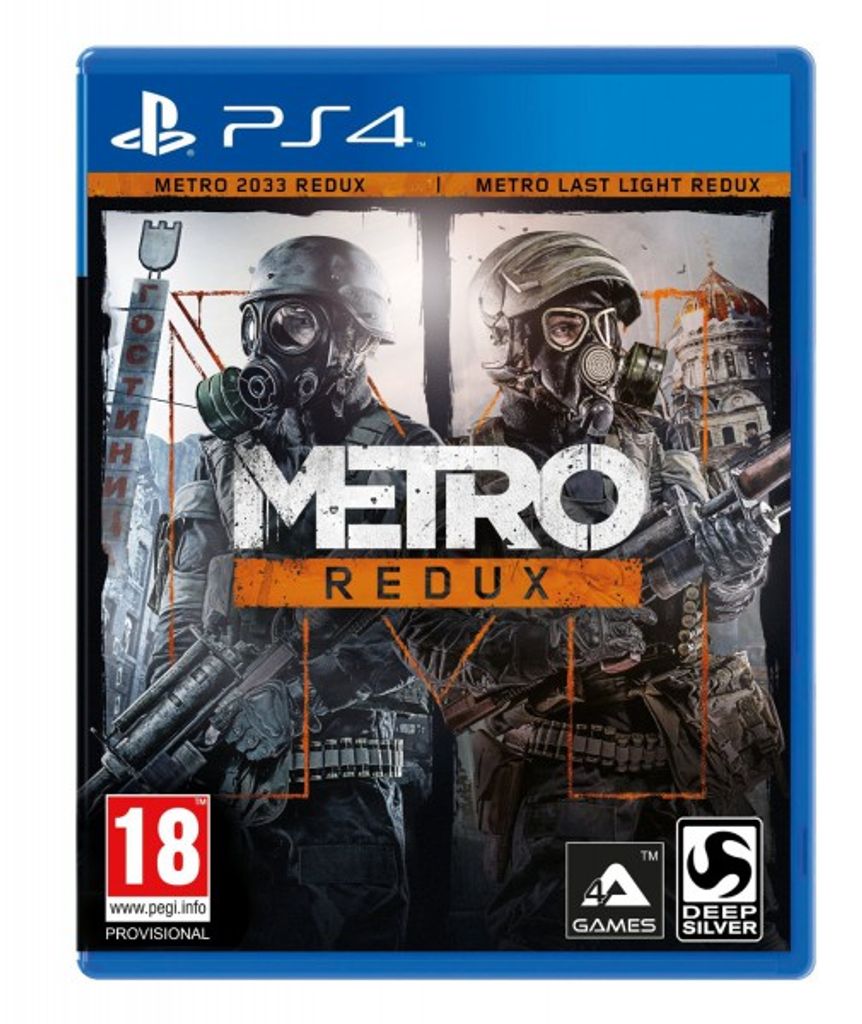 Metro Redux (Playstation 4) (UK IMPORT)