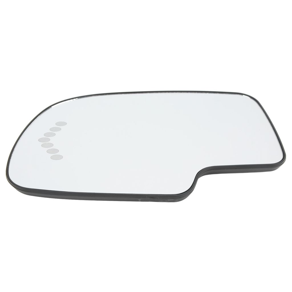 Seite beheizte Spiegel Glas Rückspiegel Glas mit LED-Blinker Lampe Ersatz für Avalanche 1500 2500 (links 88944391 )