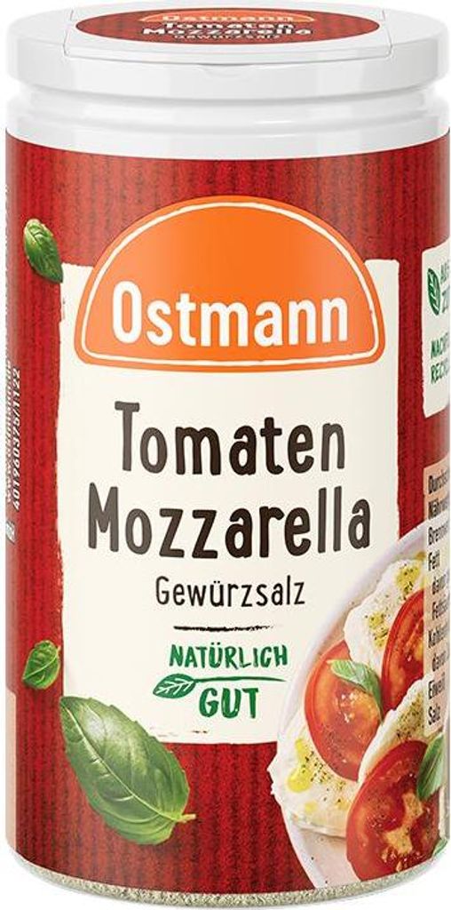 Tomaten Mozarella Gewürzsalz