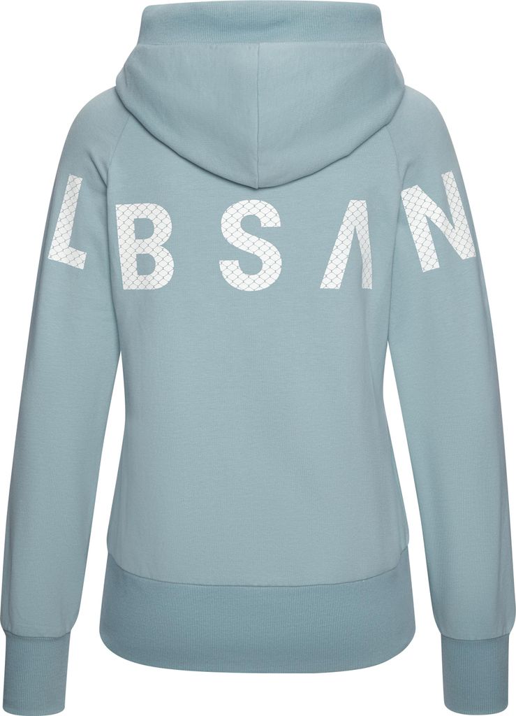 Elbsand Kapuzensweatjacke aquamarine Größe XL