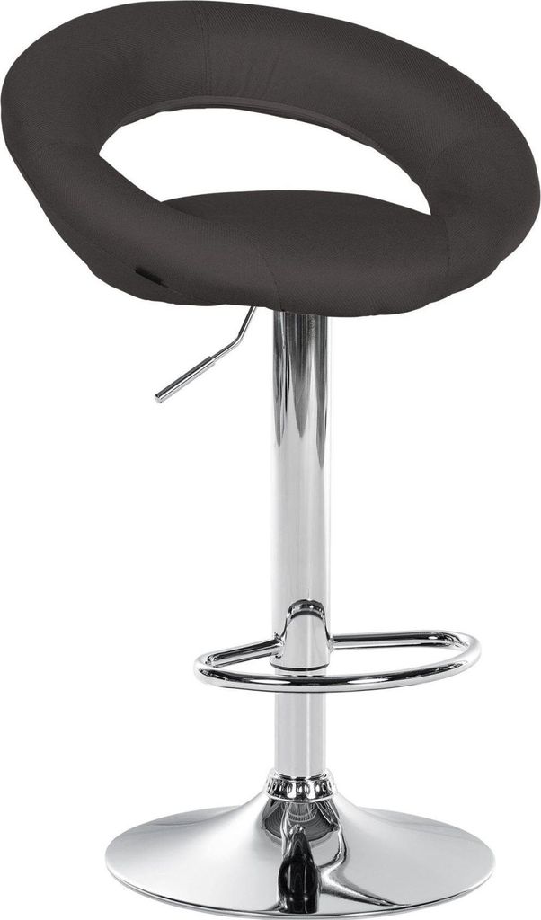 Verstellbarer, bequemer Barhocker – Hocker – 360° drehbar und pflegeleicht