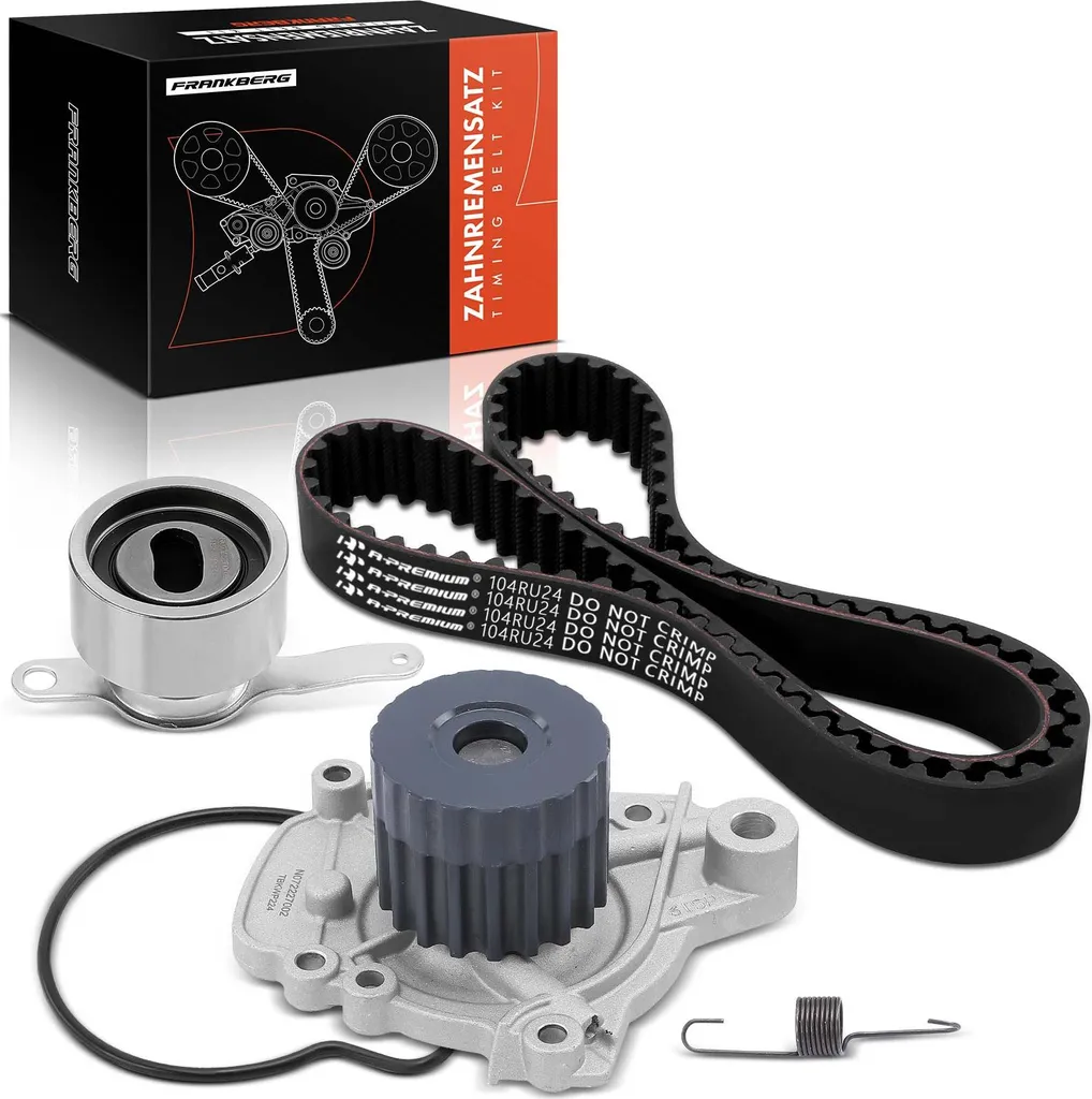 Kit de Distribution avec Pompe à Eau Frankberg pour Honda Accord et Civic