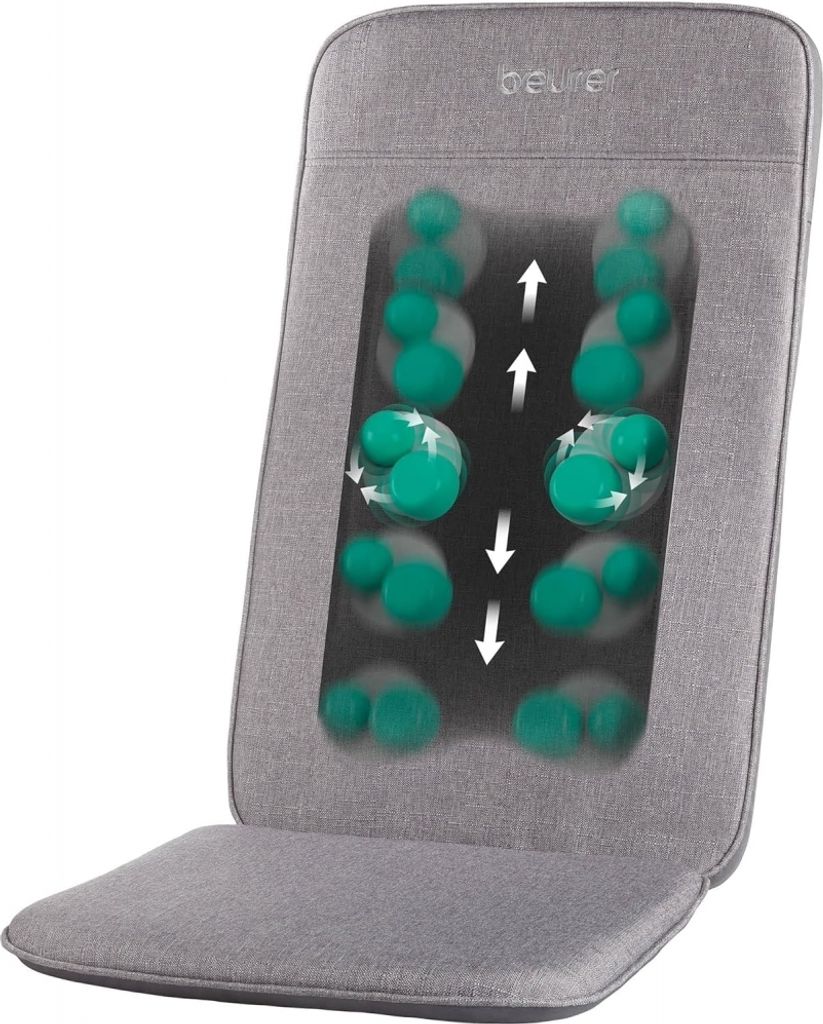 beurer MG 202 Shiatsu Massageauflage Produktbild 2