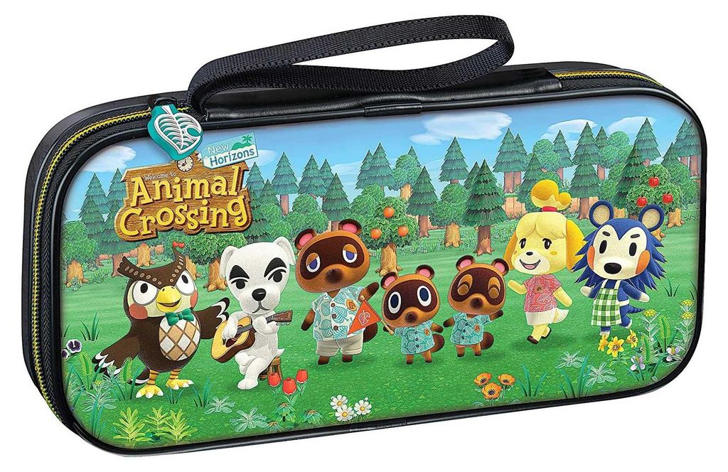 Switch Travel Case Animal Crossing NNS39AC - Off. lizenz. Produktbild 
