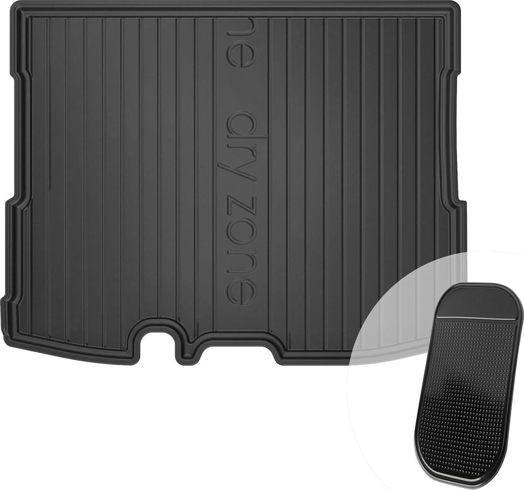Gummi Kofferraumwanne Kofferraummatte passend für Ford Tourneo Courier Combi/Wagon 2014-2023