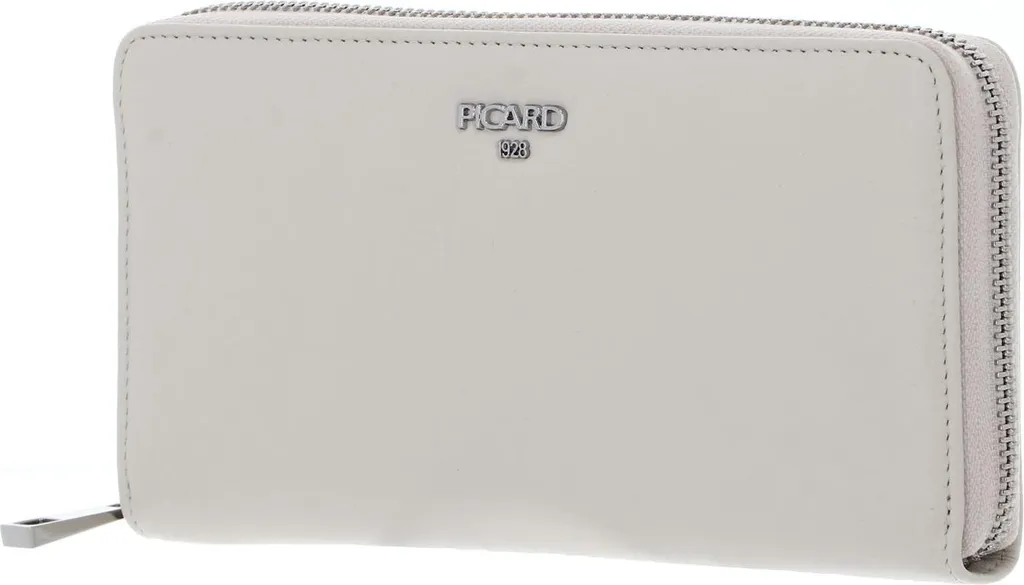 PICARD Bingo Wallet Cream: Portafoglio Professionale in Pelle Avorio