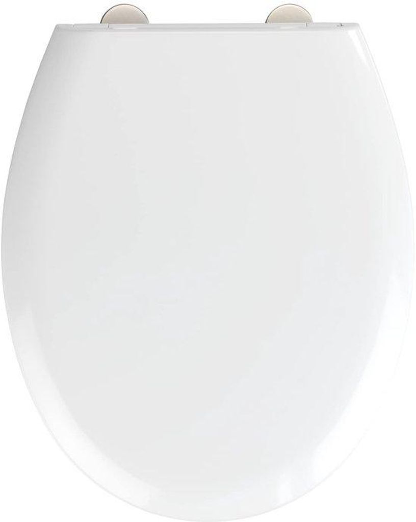 Hygienische Toilettenbrille mit Selbstschließmechanismus und ausdauerndem Baukörper