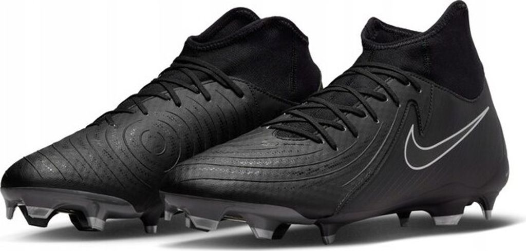 NIKE - phantom luna ii academy fg/mg - Schwarz/Schwarz/Weiß Produktbild 