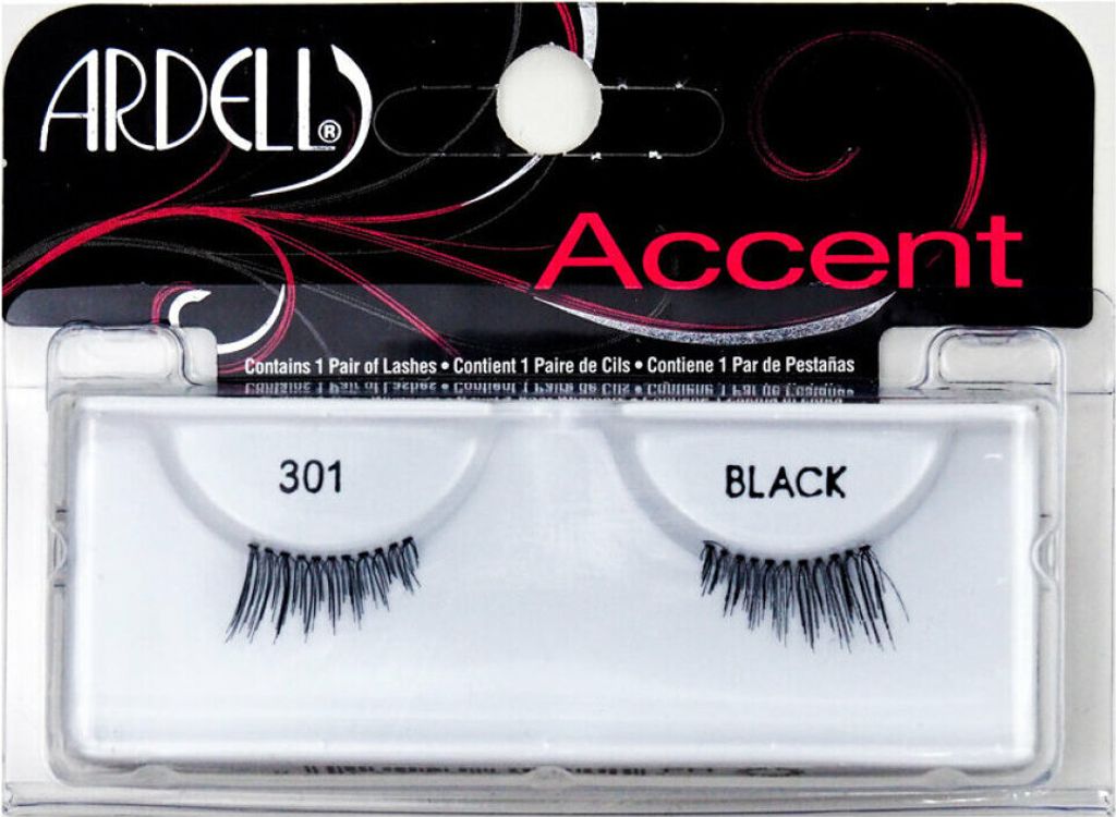 Ardell Accent Lashes 301 Black Obrázok produktu 