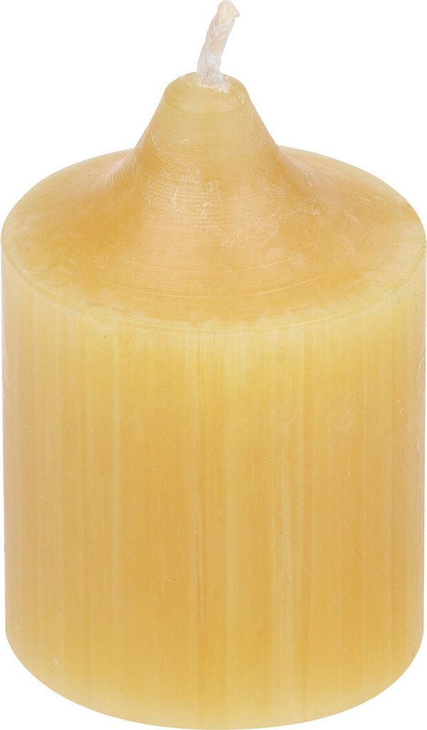 100% Bienenwachs Votivkerze 55 x Ø 37 mm Produktbild 