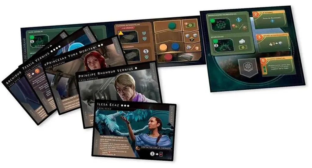 Jeu de société stratégie 60 min Asmodee DWDI02ES édition expert
