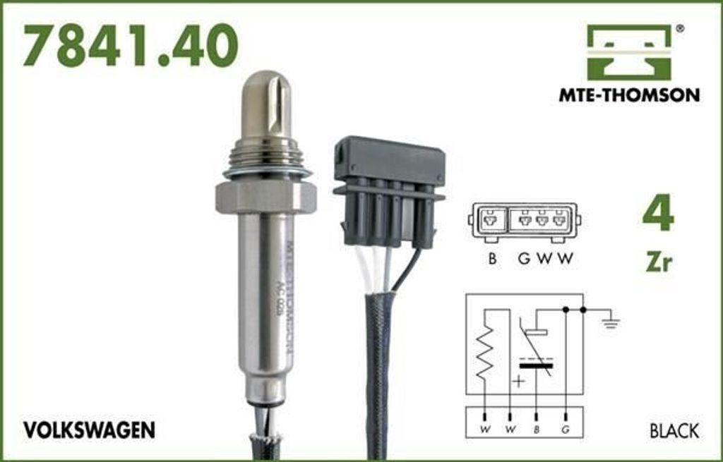 VEGAZ Lambdasonde für VW GOLF III (1H1) Fingersonde Beheizt ULS-263