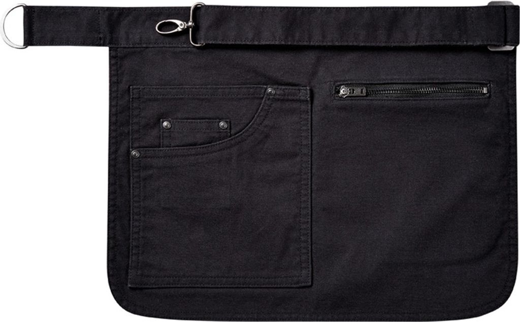 Premier - Herren/Damen Unisex Hüftschürze "Metro Utility" PC3915 (Einheitsgröße) (Schwarz)