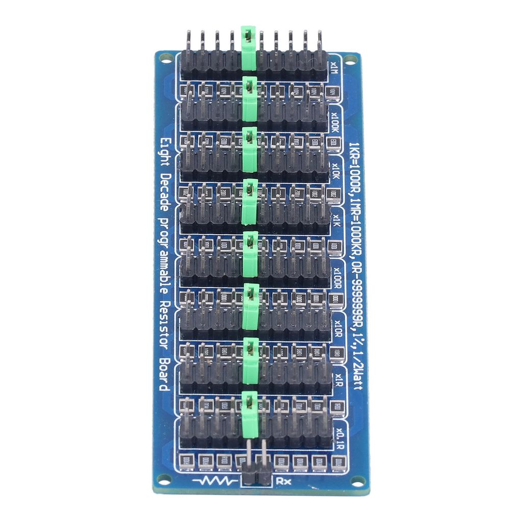 Programmable Resistor Board,Seven Decade Programmable Resistor Board,Resistor Board,Accuracy Resistor Board,0.1R 9999999R Programmable Resistor Boa...