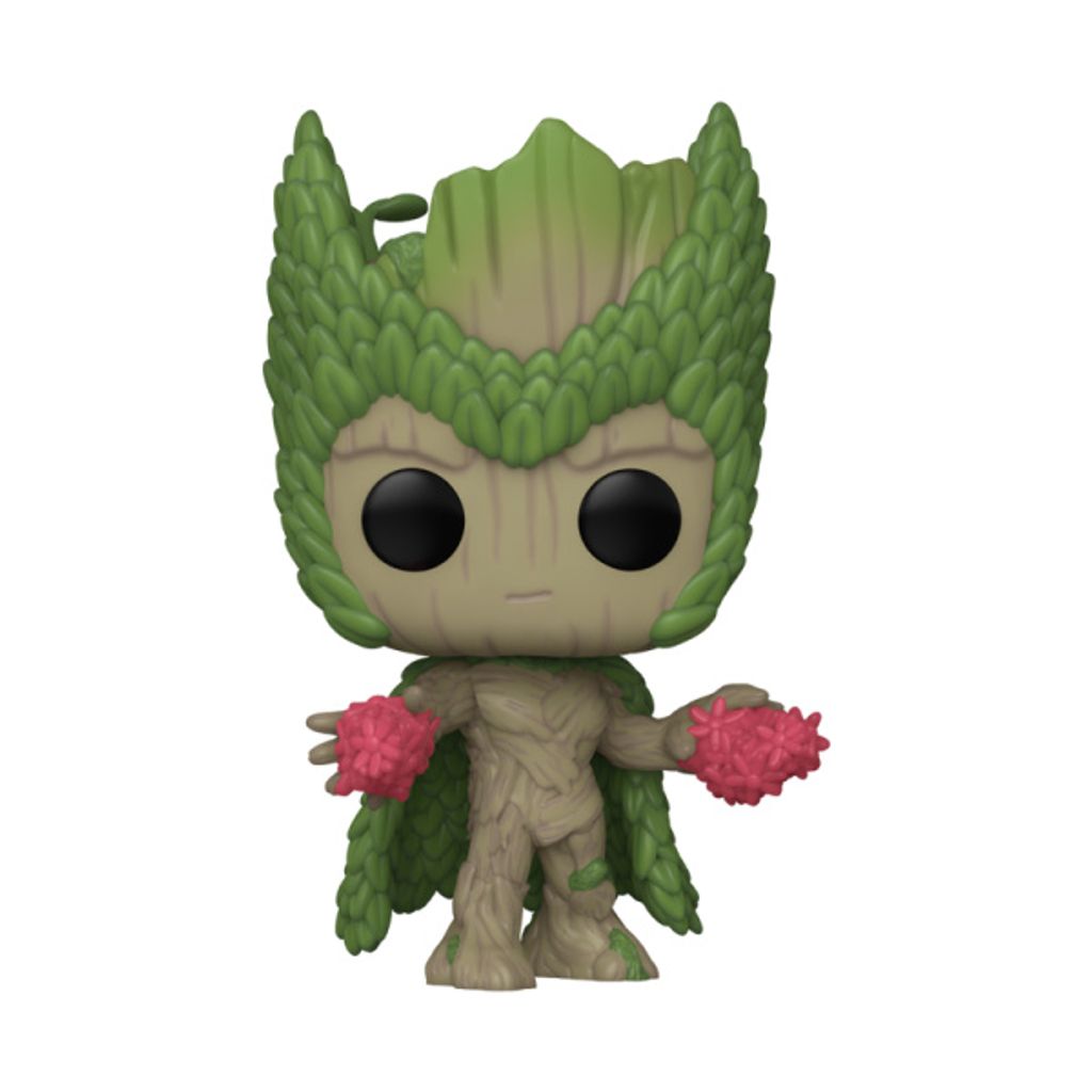 FUNKO POP! - MARVEL - We are Groot Groot as Scarlet Witch  #1395