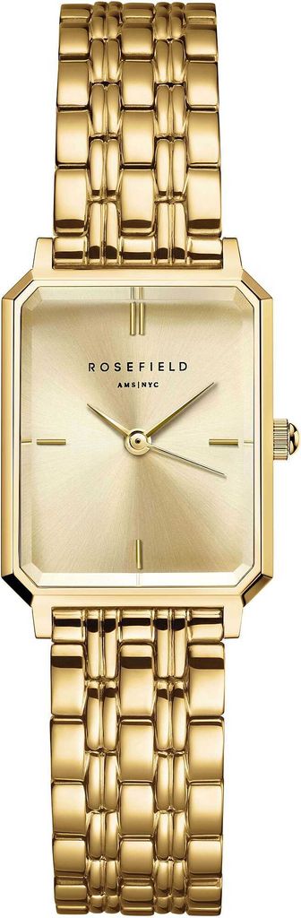 ROSEFIELD Damenuhr Octagon XS Champagne Gold Steel Produktbild 