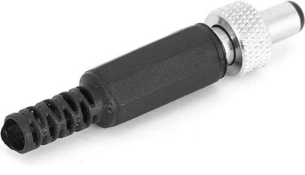 Adaptateur Prise DC 55x21mm Lot de 20 avec Fente Montage Multimédia
