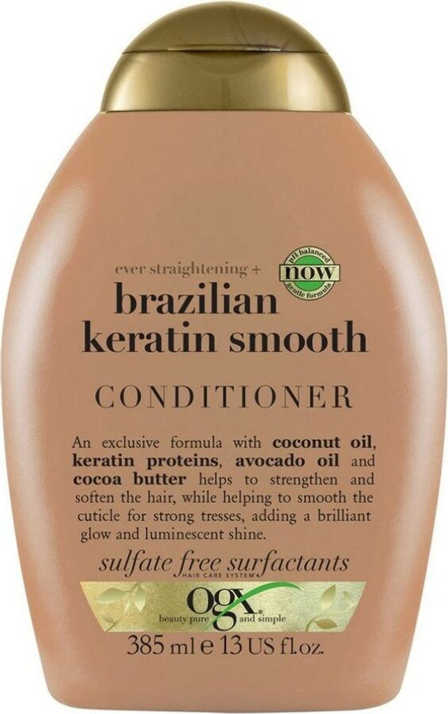 Conditionneur adoucissant à la kératine brésilienne 385 ml Image du produit 