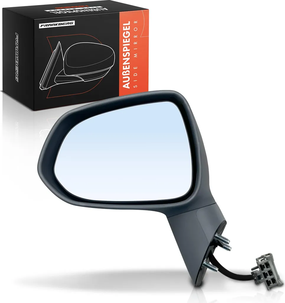 Réparer rétroviseur cassé Honda Jazz II 2002-2008 avec la pièce Frankberg