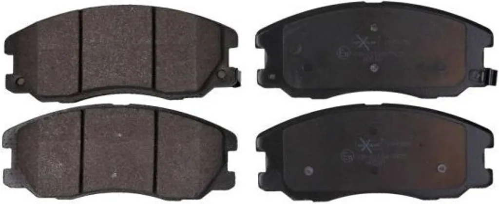 Jeu de Plaquettes de Frein Avant pour Opel Antara et Chevrolet Captiva
