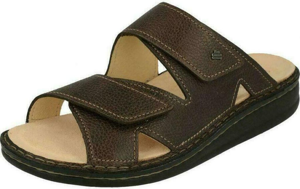 Finn Comfort, Danzig-Soft, Herren, Pantolette, Braun, Produktbild 
