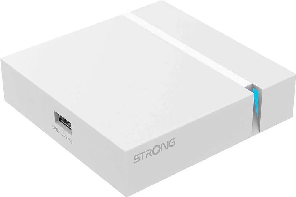 Fini la Lenteur : Box TV STRONG LEAP-S3+ 4K UHD Fluide avec 16 Go