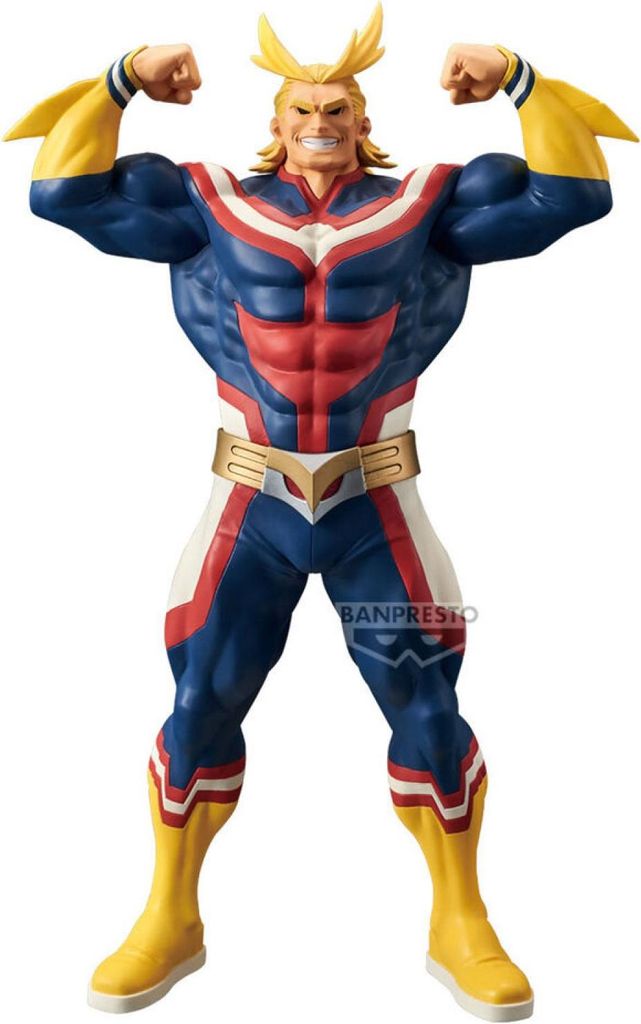 Banpresto All Might Grandista My Hero Academia, 28 cm Productafbeelding 
