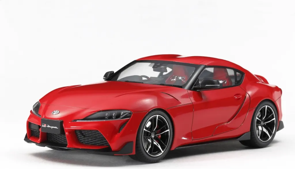 Maquette Toyota GR Supra 1:24 Montage Facile sans Défaut de Pièces Tamiya