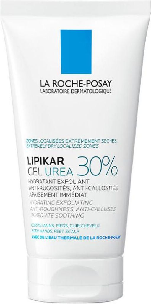 Gel hidratante para piel extremadamente seca, Lipikar Urea Imagen del producto 