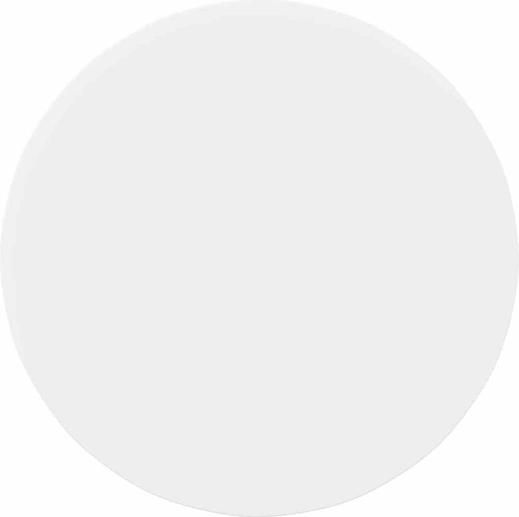 vidaXL Piano di lavoro bianco 80 x 80 x 1,5 cm Materiale a Immagine del prodotto 