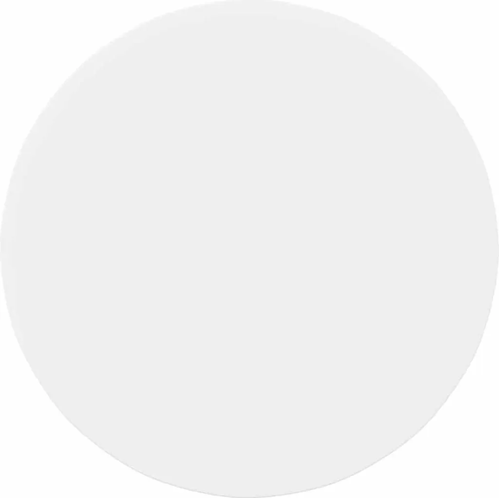 Piano Tavolo Bianco 80x80 cm vidaXL | Top in Legno per Fai-da-Te