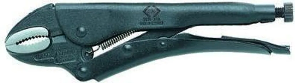 Extraire et bloquer facilement avec la pince-étau T3630 10 mors 0-50 mm