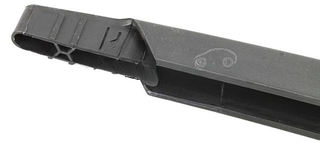 METZGER 2190475 Wischerarm Scheibenwischerarm Hinten für VOLVO XC90 I (275)
