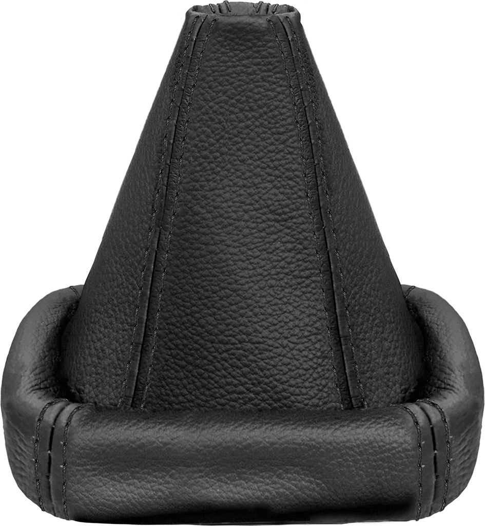 Schaltsack in schwarz Schaltmanschette passend für VW Golf Produktbild 