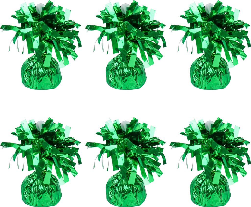 6 Stück Ballongewichte Anti-Schwebe-Ballon-Schwerkraftblöcke In Folie Papier eingewickelt Langlebig Wiederverwendbar Exquisite Hochzeitsfeier Abs...