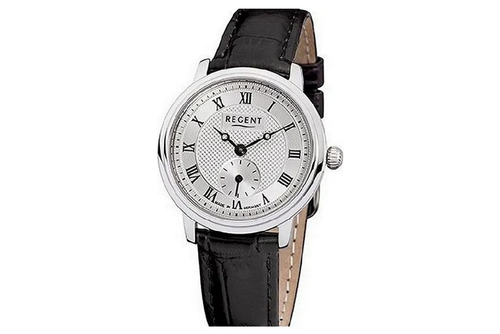 Montre femme Regent GM-1440 boîtier acier et mouvement quartz précis