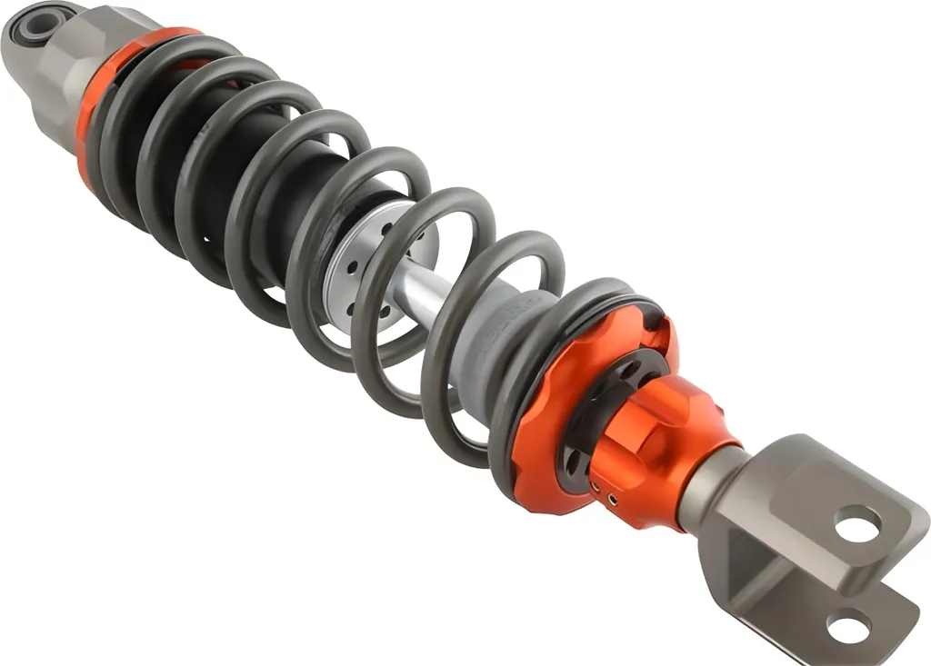 Amortisseur Stage6 R/T 310mm 110 LB anodisé pour Aprilia SR Factory