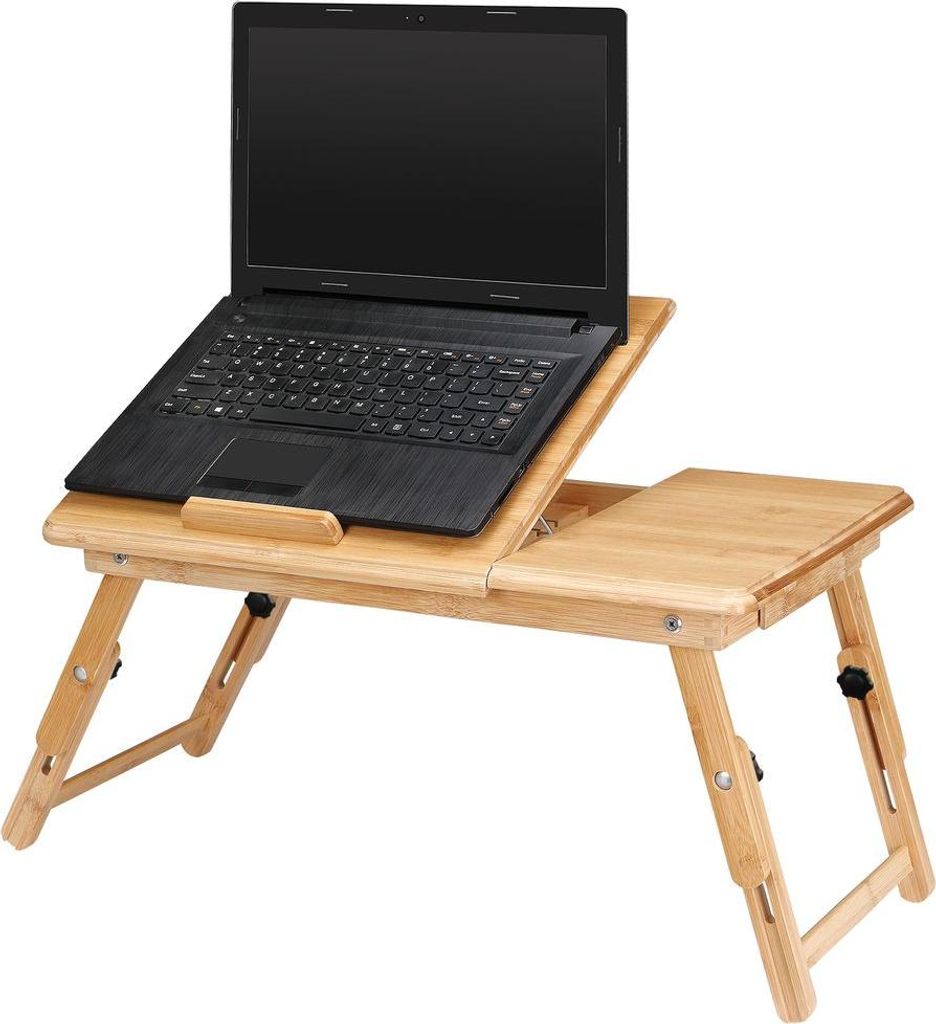 CASARIA® Table de lit pliable support ordinateur portable Image du produit 