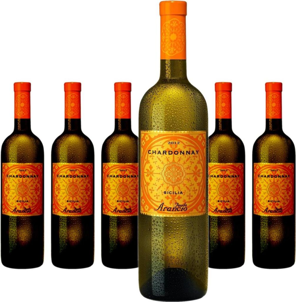 6 x Feudo Arancio Chardonnay Sicilia