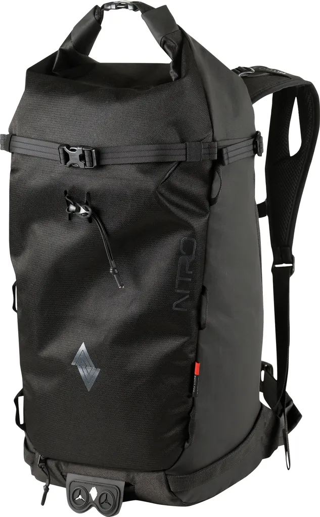 Sac à dos de ski de rando Nitro Splitpack 30L rouge - Idéal sorties 22L - 10