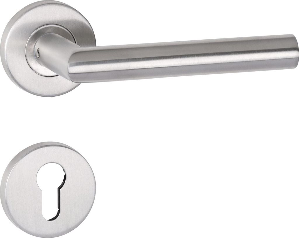 Tecwerk Rosettengarnitur Edelstahl 60 - 1 Stk.