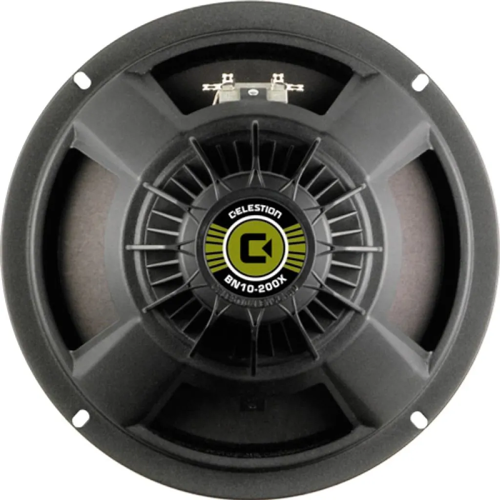 Celestion BN10-200X Woofer per Basso 200W 8 Ohm Neodimio Green Label