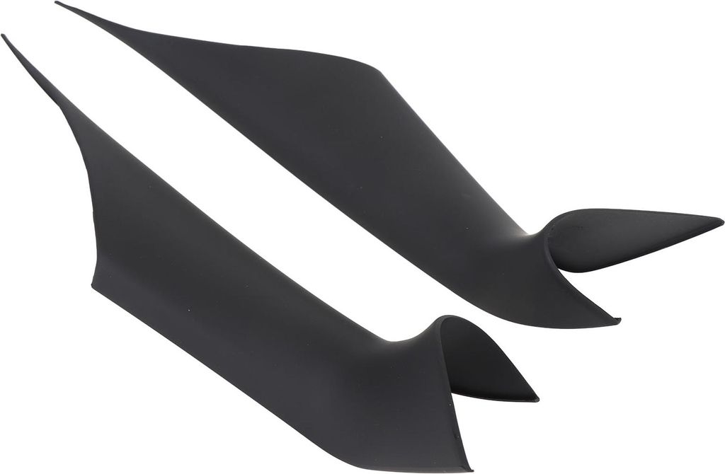 Paar Innentürgriffabdeckungen links und rechts, mattschwarze Innenabdeckung für 5er-Serie G30 G31 2017–2022