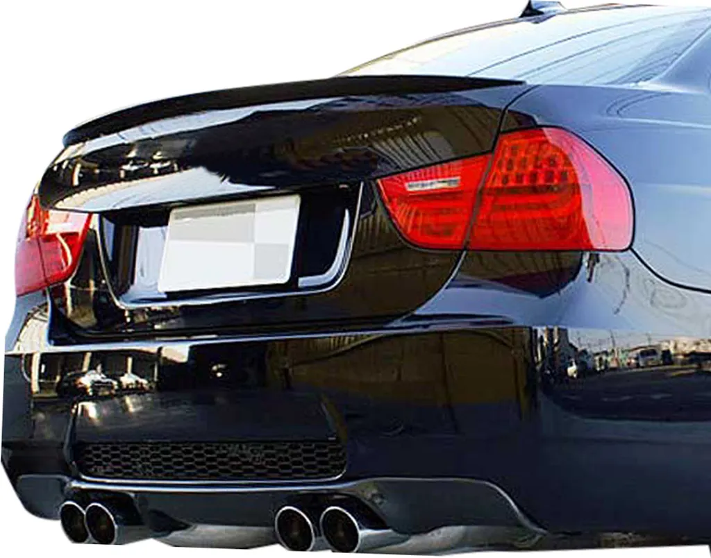 Lèvre de Malle Arrière BMW E90 Berline - Spoiler Tuning Facile à Poser