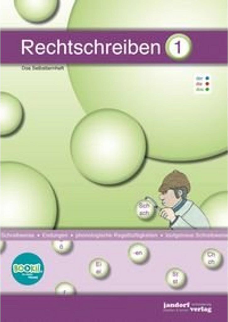Rechtschreiben 1 (DaZ) Produktbild 