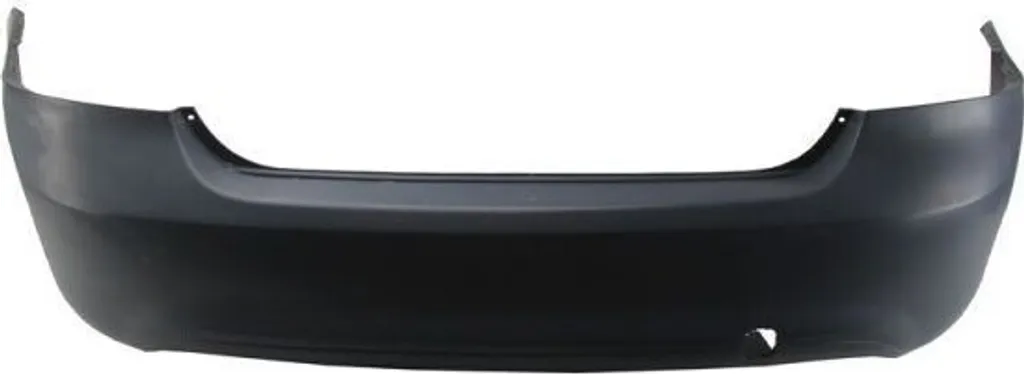 Pare-chocs arrière BLIC 5506-00-2533954P pour Ford Focus II Berline