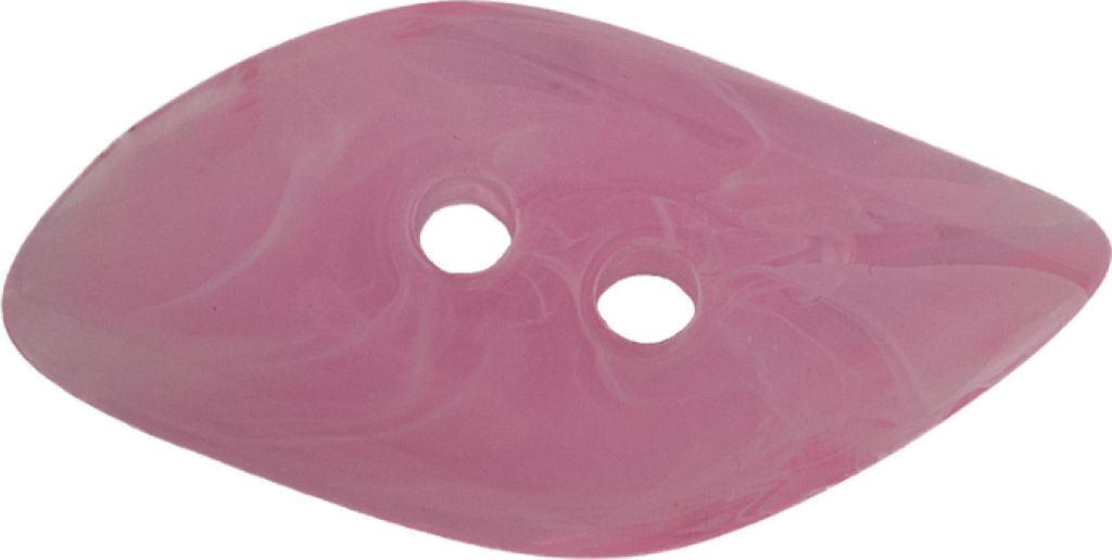 Knopf - 16x32 mm - Rosa