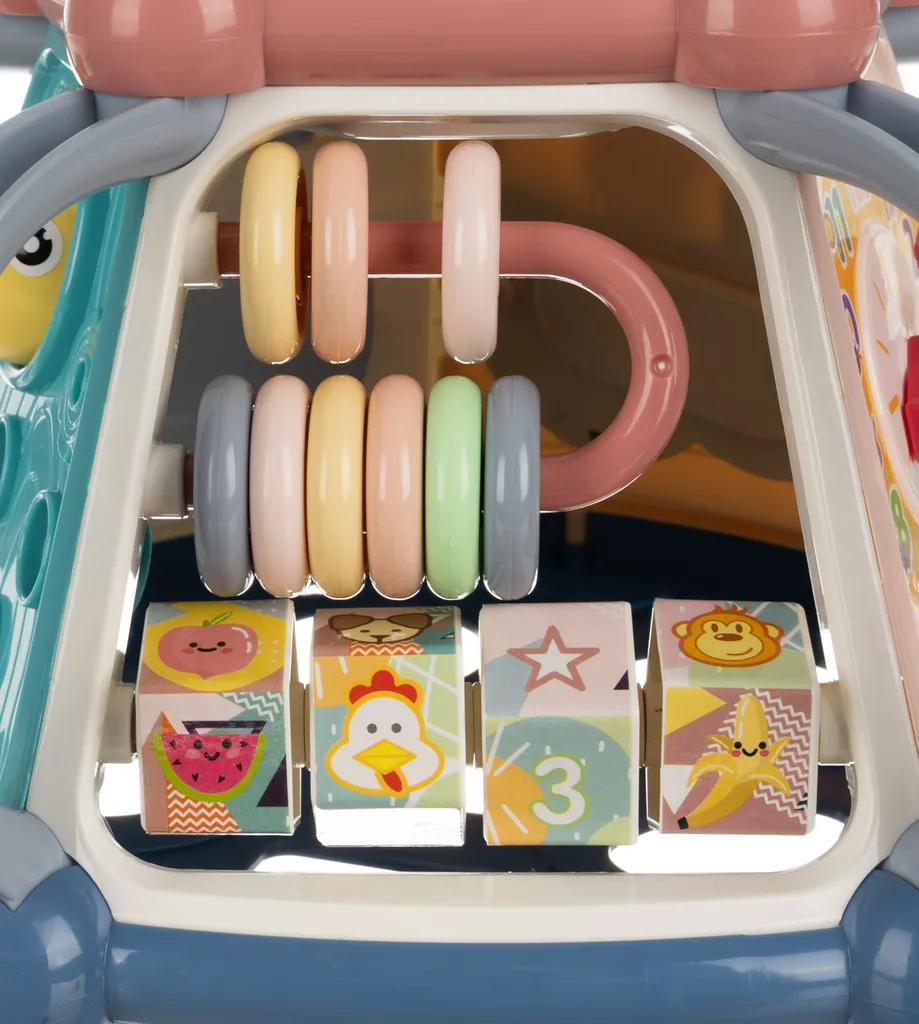 Cube éducatif interactif pour occuper et éveiller bébé sans s'ennuyer - 11