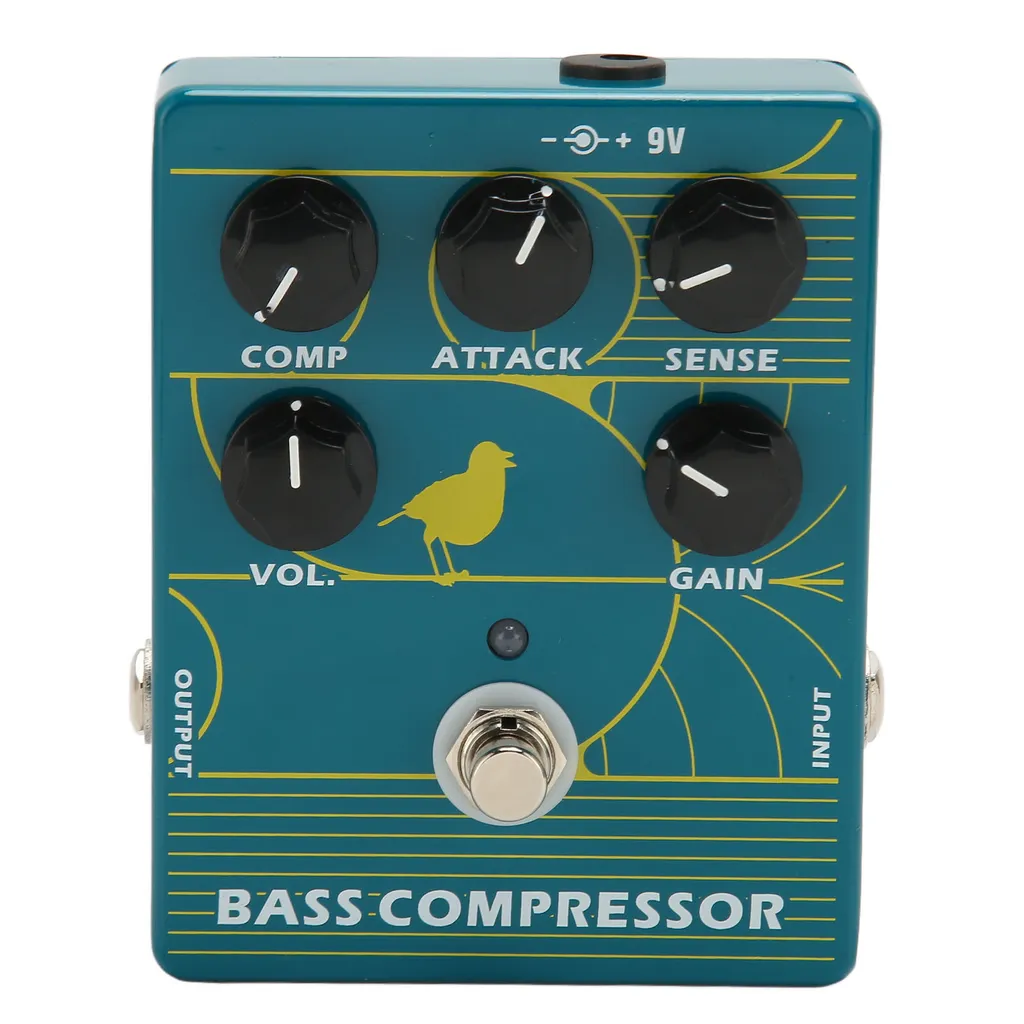 Dispositif de compression basse pour studio et scène avec boîtier métal